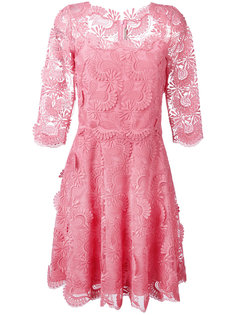 кружевное платье шифт Ermanno Scervino