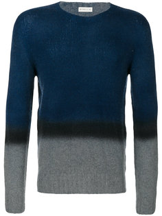 пуловер с контрастной отделкой  Etro