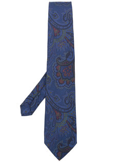 галстук с принтом  Etro