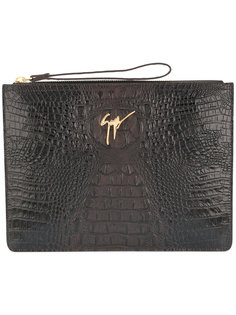 Marcel oversized clutch bag Giuseppe Zanotti Design