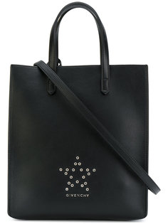 сумка-тоут с заклепками в виде звезд Stargate Givenchy