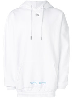 printed hoodie Off-White