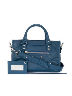 классическая сумка Mini City  Balenciaga