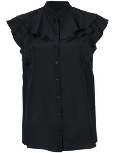 блузка с оборками Givenchy