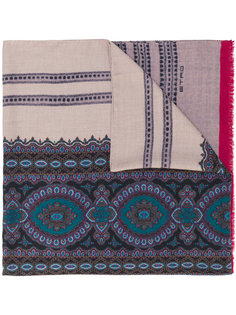 printed pattern scarf  Etro