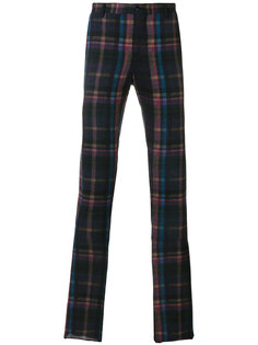 брюки в клетку Etro