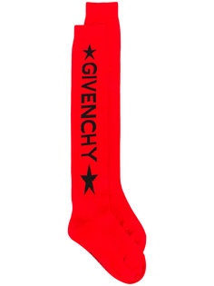 носки с принтом логотипа Givenchy