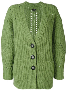 длинный вязаный кардиган  Isabel Marant