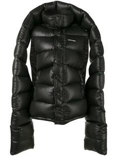дутая куртка кроя оверсайз Balenciaga