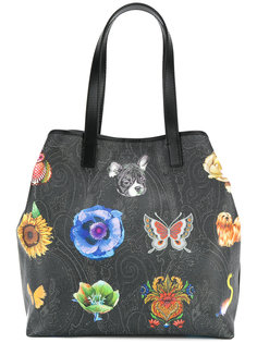 printed tote  Etro