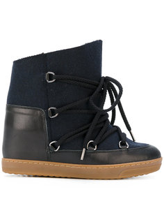 Étoile Nowles lace-up boots Isabel Marant