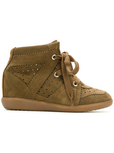 кроссовки на шнуровке  Isabel Marant