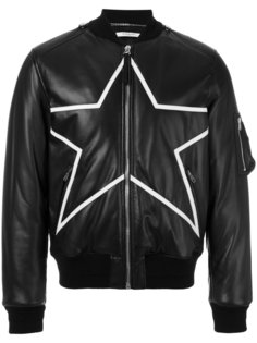 байкерская куртка со звездой Givenchy