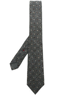 плетеный галстук в горох Brunello Cucinelli