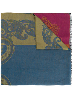 embroidered scarf Etro