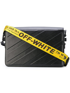 сумка с диагональными панелями Off-White
