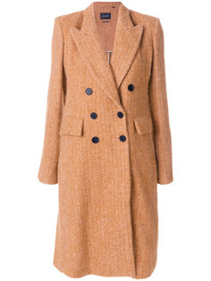 длинное пальто Eley Isabel Marant