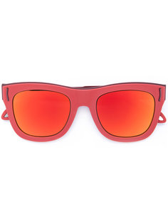 wayfarer mirrored sunglasses Givenchy