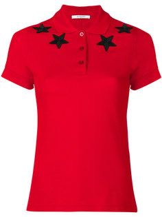 футболка-поло со звездами Givenchy
