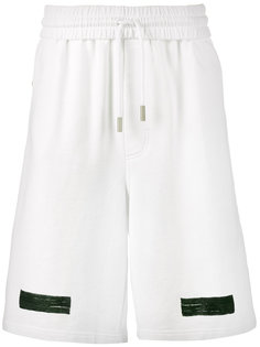 белые шорты Arrow Off-White