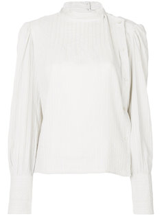 рубашка со складками  Isabel Marant Étoile