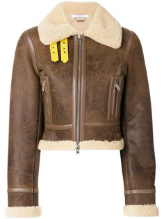 shearling biker jacket Givenchy