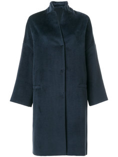 классическое трикотажное пальто  Brunello Cucinelli