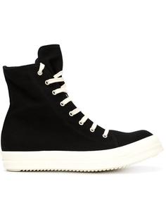 высокие кеды Vegan Rick Owens DRKSHDW