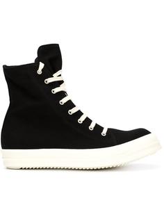 высокие кеды Vegan Rick Owens DRKSHDW