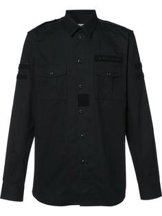 рубашка в стиле милитари с логотипом Givenchy
