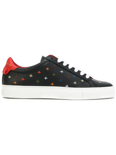 embroidered lace-up sneakers Givenchy