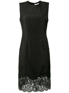 Sleeveless Knee Length Slip Dress with Lace Trim Givenchy