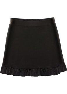 Купальная юбка с плавками (черный) Bonprix