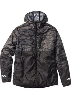 Куртка для бега Regular Fit (черный) Bonprix
