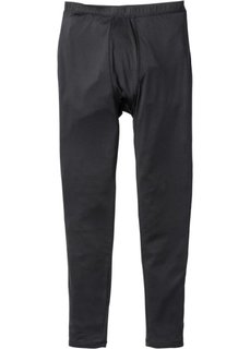 Функциональные спортивные брюки (черный) Bonprix