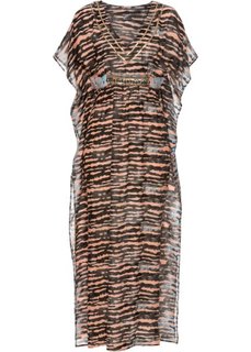 Пляжное платье (коричневый/оранжевый) Bonprix