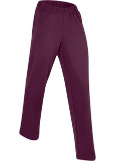 Широкие спортивные брюки (цвет бузины) Bonprix