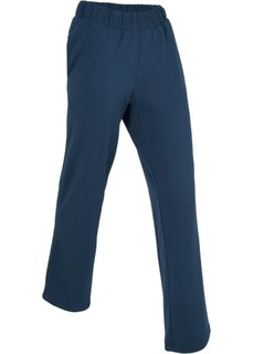 Широкие спортивные брюки (темно-синий) Bonprix