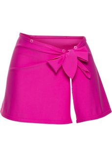 Пристегивающаяся юбка (ярко-розовый) Bonprix