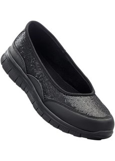 Балетки (черный) Bonprix