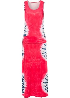 Платье с рисунком (красный батик) Bonprix