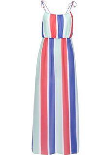 Пляжное платье (белый/синий/красный) Bonprix