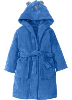 Махровый халат (синий) Bonprix