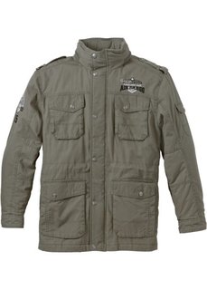 Куртка Regular Fit (темно-оливковый) Bonprix