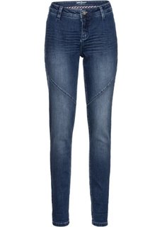 Стрейчевые джинсы мужского покроя, cредний рост (N) (синий) Bonprix