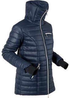 Стеганая куртка (темно-синий) Bonprix
