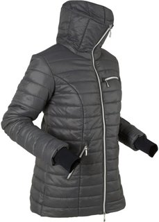 Стеганая куртка (шиферно-серый) Bonprix