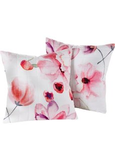 Накидка на диван Виола (розовый) Bonprix