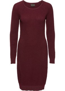 Платье (бордовый) Bonprix