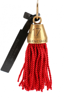 Брелок для ключей с бахромой Balenciaga